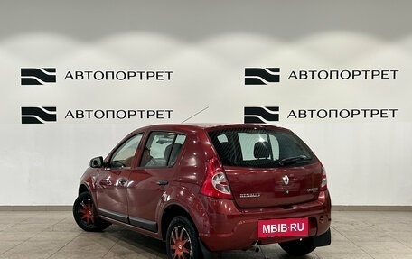 Renault Sandero I, 2011 год, 449 000 рублей, 5 фотография