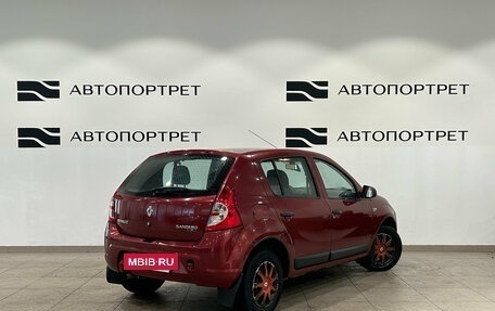 Renault Sandero I, 2011 год, 449 000 рублей, 7 фотография