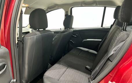 Renault Sandero I, 2011 год, 449 000 рублей, 13 фотография