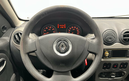 Renault Sandero I, 2011 год, 449 000 рублей, 19 фотография