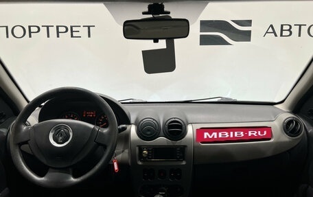 Renault Sandero I, 2011 год, 449 000 рублей, 17 фотография