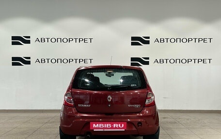 Renault Sandero I, 2011 год, 449 000 рублей, 6 фотография