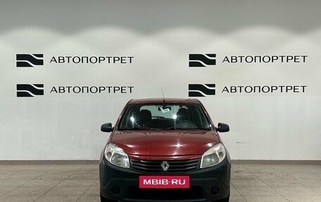 Renault Sandero I, 2011 год, 449 000 рублей, 10 фотография