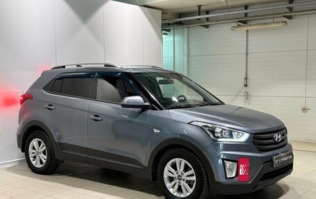 Hyundai Creta I рестайлинг, 2017 год, 1 570 000 рублей, 2 фотография