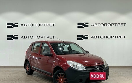 Renault Sandero I, 2011 год, 449 000 рублей, 9 фотография