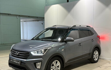 Hyundai Creta I рестайлинг, 2017 год, 1 570 000 рублей, 4 фотография