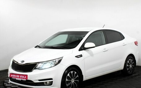 KIA Rio III рестайлинг, 2016 год, 1 055 000 рублей, 2 фотография