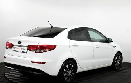 KIA Rio III рестайлинг, 2016 год, 1 055 000 рублей, 6 фотография