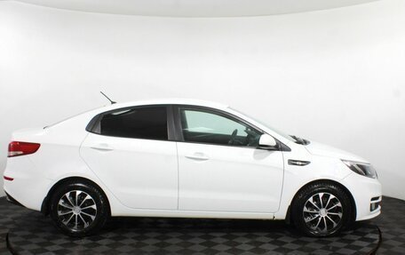 KIA Rio III рестайлинг, 2016 год, 1 055 000 рублей, 5 фотография