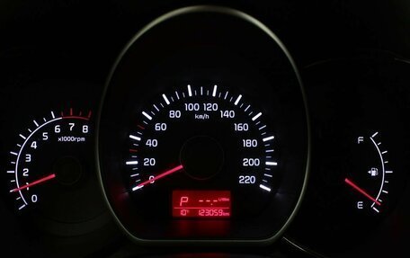 KIA Rio III рестайлинг, 2016 год, 1 055 000 рублей, 11 фотография