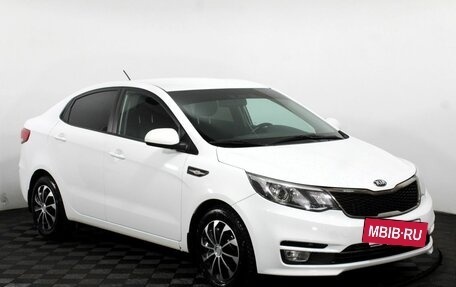 KIA Rio III рестайлинг, 2016 год, 1 055 000 рублей, 4 фотография