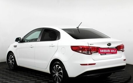 KIA Rio III рестайлинг, 2016 год, 1 055 000 рублей, 8 фотография