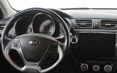 KIA Rio III рестайлинг, 2016 год, 1 055 000 рублей, 14 фотография