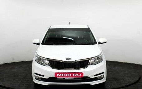 KIA Rio III рестайлинг, 2016 год, 1 055 000 рублей, 3 фотография