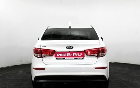 KIA Rio III рестайлинг, 2016 год, 1 055 000 рублей, 7 фотография