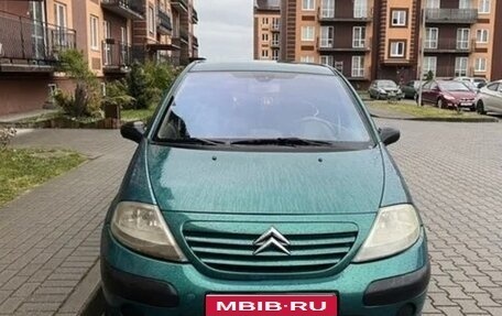 Citroen C3 II, 2003 год, 370 000 рублей, 1 фотография