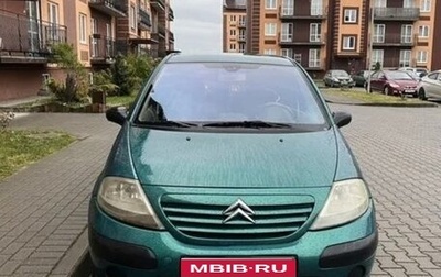 Citroen C3 II, 2003 год, 370 000 рублей, 1 фотография