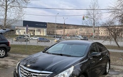 Hyundai Sonata VI, 2012 год, 1 200 000 рублей, 1 фотография