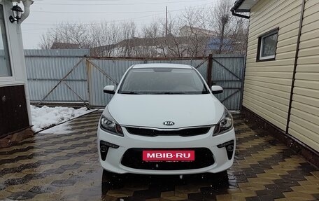 KIA Rio IV, 2019 год, 1 500 000 рублей, 1 фотография