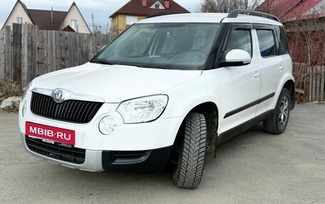 Skoda Yeti I рестайлинг, 2012 год, 750 000 рублей, 1 фотография