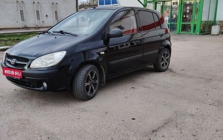 Hyundai Getz I рестайлинг, 2009 год, 590 000 рублей, 1 фотография