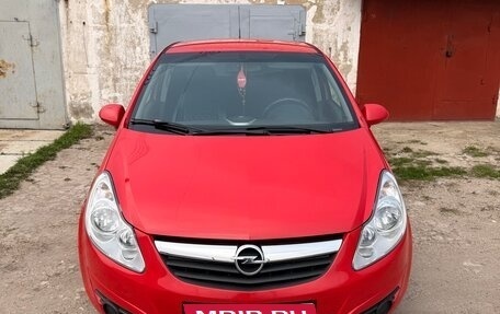 Opel Corsa D, 2008 год, 385 000 рублей, 1 фотография
