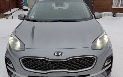 KIA Sportage IV рестайлинг, 2020 год, 2 100 000 рублей, 1 фотография