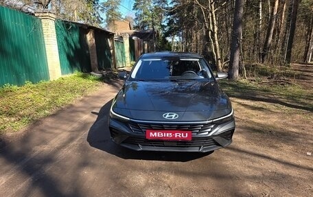 Hyundai Elantra, 2023 год, 2 199 000 рублей, 1 фотография