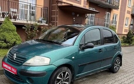 Citroen C3 II, 2003 год, 370 000 рублей, 2 фотография