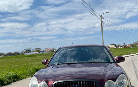 Hyundai Sonata IV рестайлинг, 2003 год, 300 000 рублей, 5 фотография