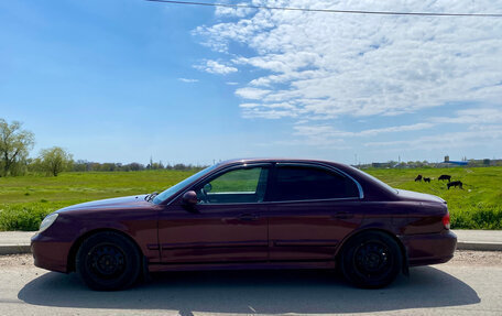 Hyundai Sonata IV рестайлинг, 2003 год, 300 000 рублей, 9 фотография