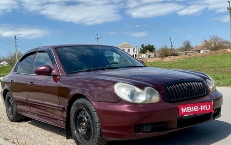 Hyundai Sonata IV рестайлинг, 2003 год, 300 000 рублей, 4 фотография