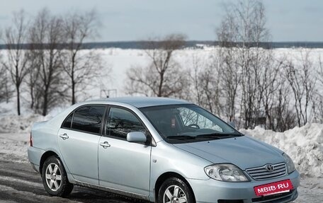 Toyota Corolla, 2006 год, 545 000 рублей, 3 фотография