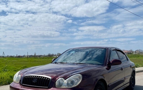 Hyundai Sonata IV рестайлинг, 2003 год, 300 000 рублей, 6 фотография