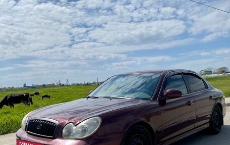 Hyundai Sonata IV рестайлинг, 2003 год, 300 000 рублей, 7 фотография