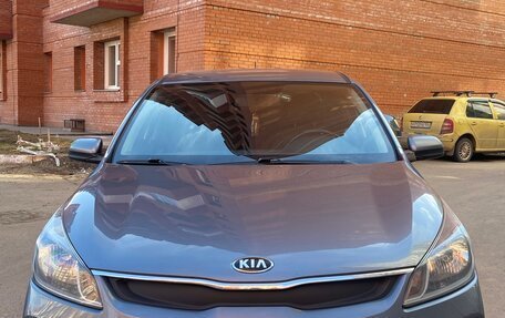 KIA Rio IV, 2017 год, 1 230 000 рублей, 2 фотография