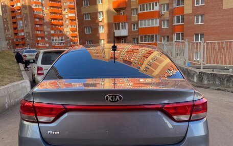 KIA Rio IV, 2017 год, 1 230 000 рублей, 5 фотография