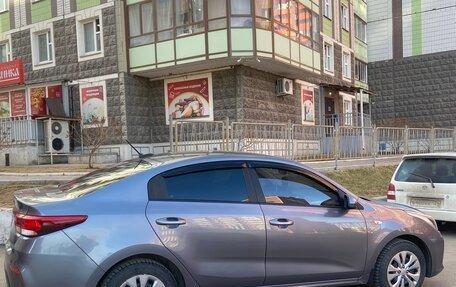 KIA Rio IV, 2017 год, 1 230 000 рублей, 7 фотография