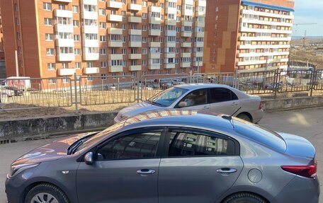 KIA Rio IV, 2017 год, 1 230 000 рублей, 9 фотография