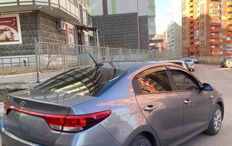 KIA Rio IV, 2017 год, 1 230 000 рублей, 4 фотография