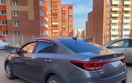 KIA Rio IV, 2017 год, 1 230 000 рублей, 6 фотография