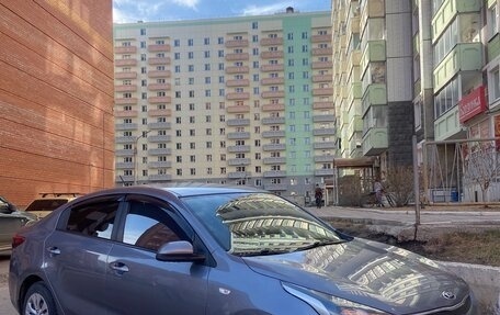 KIA Rio IV, 2017 год, 1 230 000 рублей, 3 фотография