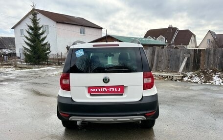 Skoda Yeti I рестайлинг, 2012 год, 750 000 рублей, 3 фотография