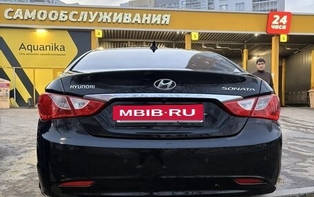 Hyundai Sonata VI, 2012 год, 1 200 000 рублей, 5 фотография