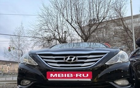 Hyundai Sonata VI, 2012 год, 1 200 000 рублей, 3 фотография