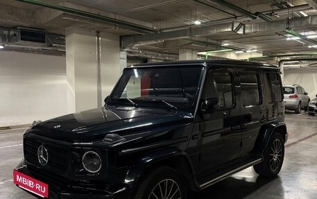 Mercedes-Benz G-Класс W463 рестайлинг _iii, 2021 год, 14 200 000 рублей, 3 фотография