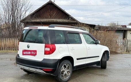Skoda Yeti I рестайлинг, 2012 год, 750 000 рублей, 4 фотография