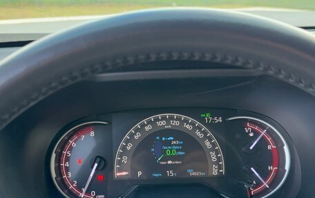 Toyota RAV4, 2021 год, 3 650 000 рублей, 11 фотография