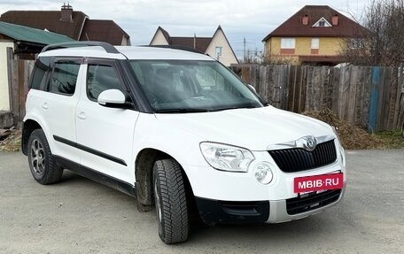 Skoda Yeti I рестайлинг, 2012 год, 750 000 рублей, 2 фотография