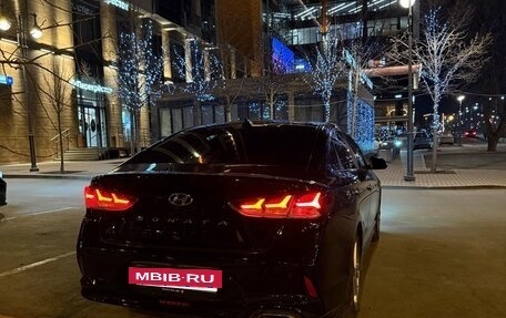 Hyundai Sonata VII, 2017 год, 1 800 000 рублей, 10 фотография